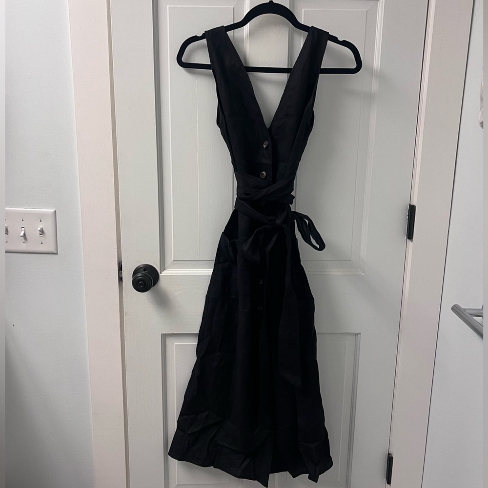 Reformation Theodora Dress View 4
